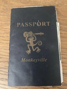 Keith Urban Monkeyville Reisepass voll mit Konzertkarten!! - Bild 1 von 10