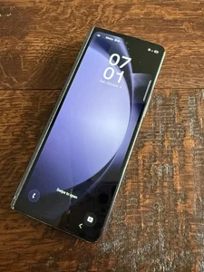 Samsung Galaxy Z Fold 5 256 GB Negro SM-F946U *LEER ANUNCIO* - Imagen 1 de 13