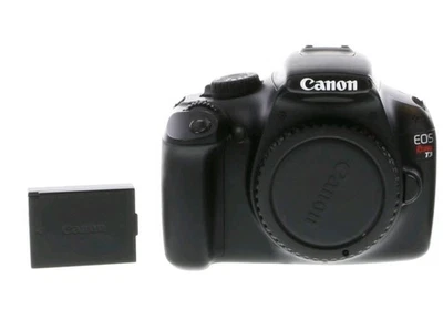 Cámara digital Canon EOS Rebel T3 / 1100D 12,2 MP SLR - negra (solo cuerpo) Foto 1 de 4