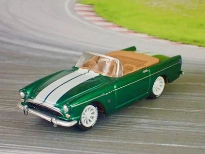 Speedster 1964- 1967 Sunbeam TIGER 260ci V8 Rally Roadster 1/64 Scale Ltd Edit N - Image 1 of 4