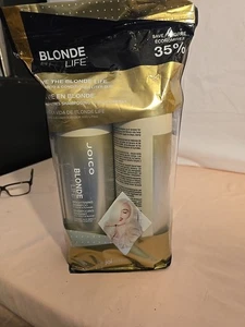 Joico Blonde Life Brightening Shampoo & Conditioner - Picture 1 of 2
