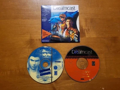 Official Sega Dreamcast Magazine November 2000 Vol 8 Shenmue Movie CD Demo Disc - Image 1 of 4