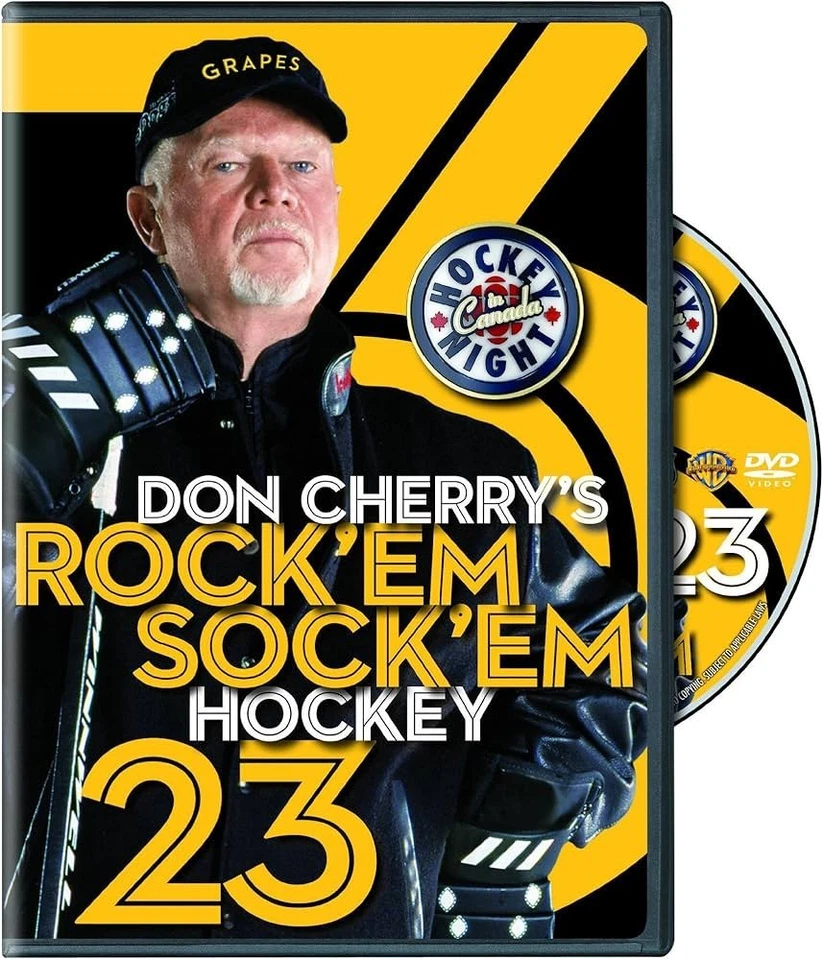Don Cherry's Rock'em Sock'em Hockey 23 (DVD, 2011) Region 1 - Image 1 of 1