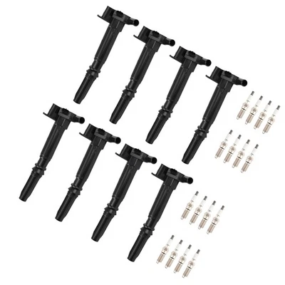 8x Ignition Coil Set for Ford E-350/E-450/F-250/F-350 Super Duty 6.2L 2018-2020 - Image 1 of 4