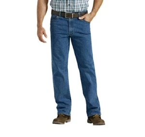 Dickies DD220 Herren FLEX Denim 5-Pocket Relaxed Fit Straight Leg Jeans 34x30 Neu mit Etikett - Bild 1 von 8