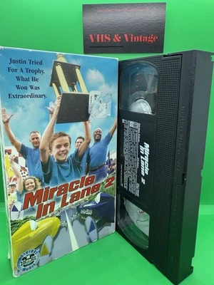 Miracle In Lane 2 VHS (2000) Frankie Muniz  Soap Box Derby Molly Hagan - Image 1 of 4