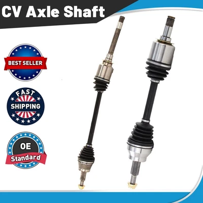 OE Front Left Front Right CV Axles Shaft for Dodge Durango 2011-2019 5.7L V8 - Image 1 of 4