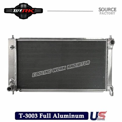 Radiador de aluminio para Nissan Máxima 3,5 L V6 AT 2009-2018 2010 2012 DPI: 2988 Foto 1 de 4