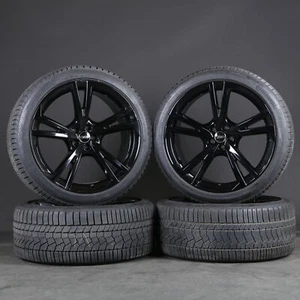 22 Zoll Winterräder original Audi Q7 SQ7 Falx 4M 4M0601025CA Winterreifen - Bild 1 von 6