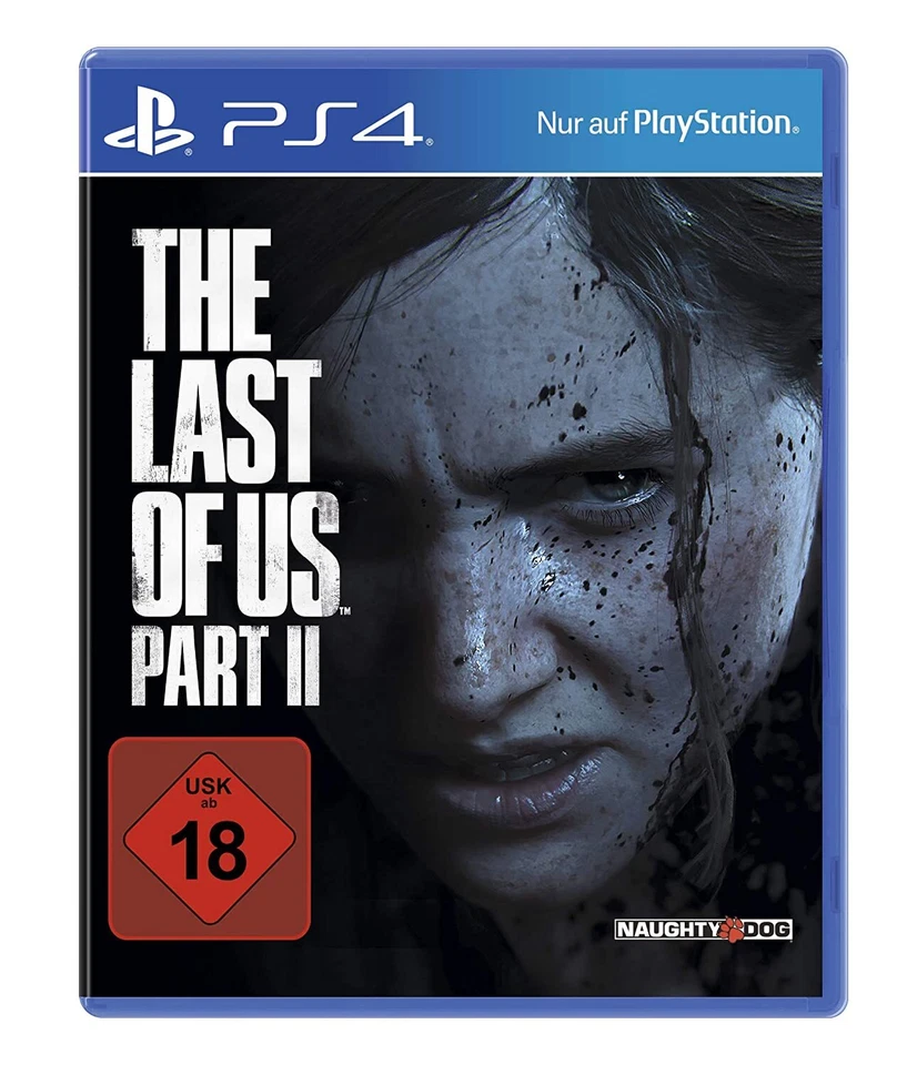 PS4 / Sony Playstation 4 - The Last of Us Part 2 DE mit OVP sehr guter Zustand - Bild 1 von 1