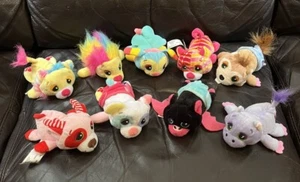 9 X BASIC FUN CUTETITOS BABITOS BEANIE MINI SOFT PLUSH TOYS BUNDLE CUTEITOS - Picture 1 of 23