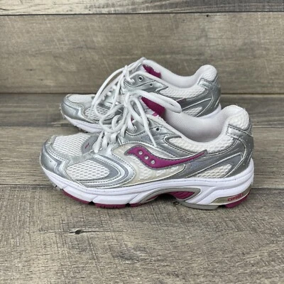 Zapato Mujer SAUCONY Rejilla Cohesión NX Rosa Plata Rojo Talla 7 Foto 1 de 4