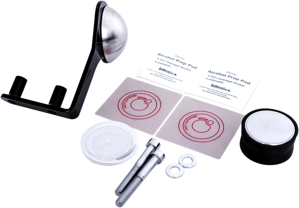 Montaje de interruptor iOmount negro 10-16 para Victory Cross Country KLOCK WERKS Foto 1 de 1