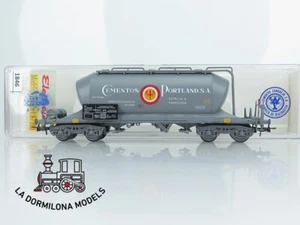 D1846 H0 =DC ELECTROTREN 5440K VAGON TOLVA Uacs PORTLAND RENFE - OVP - Foto 1 di 19
