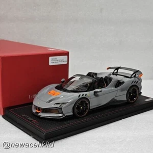 Ferrari SF90 XX Spider Grigio Nardo MR COLLECTION 1/18 #FE042SE2 - Picture 1 of 2