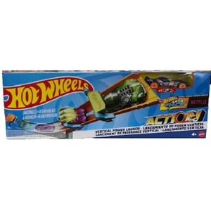 Hot Wheels Vertical Power Launch Track Set - High-Speed Racing Playset - Picture 1 of 6