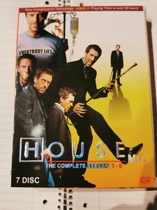 House MD, DVD, Sammelkassete Staffel 1-6 - Bild 1 von 2