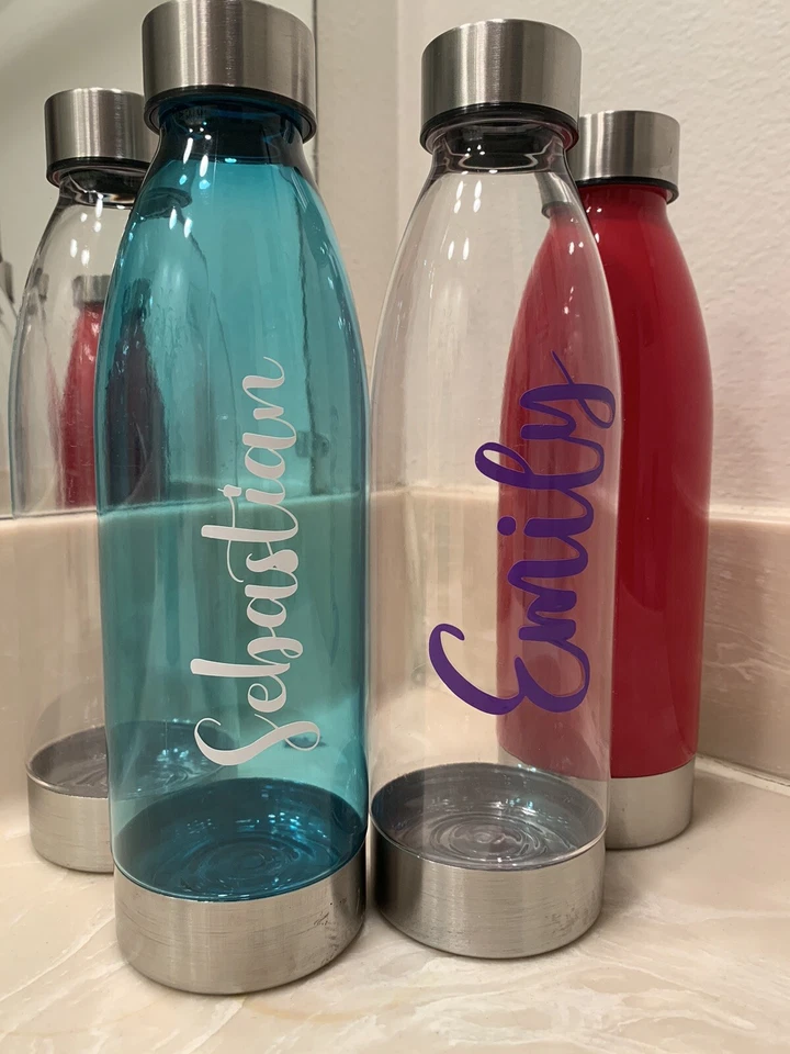 Botella de agua personalizada 22 oz favores de fiesta Foto 1 de 1