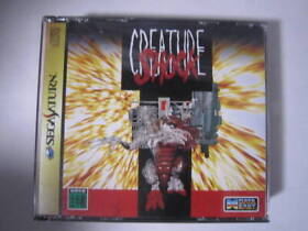 Game Sega Saturn Creature Shock