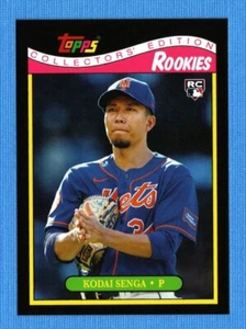 2023 Topps Throwback Thursday #152 Kodai Senga New York Mets 670 - Picture 1 of 1