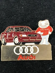 PIN AUDI CAR CECILIO SIERRA NEVADA SKI GRANADA - Picture 1 of 1
