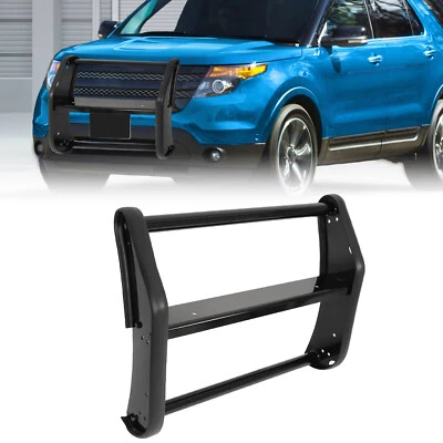 For Ford Explorer 2011-2015 Front Bumper Grille Brush Guard Push Bull Bar Steel Foto 1 de 4