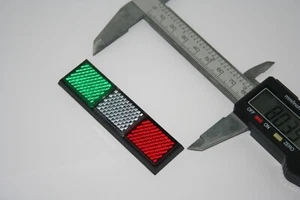 REFLECTOR BANDERA ITALIANA DUCATI 748,49 916,96,98 848 999 1098 Monster - Imagen 1 de 3