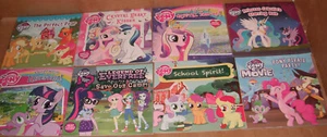Lot of 8 My Little Pony 8x8 Books - Imagen 1 de 2