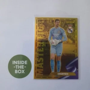 Inserto Courtois Real Panini Club 2024 25 Madrid Kromix - Imagen 1 de 1