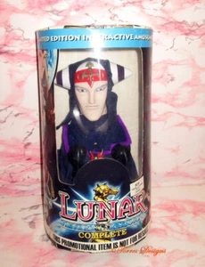 Vintage 1998 Limited Edition Lunar Ghaleon Promo Boxing Puppet Silver Star Story - Picture 1 of 9