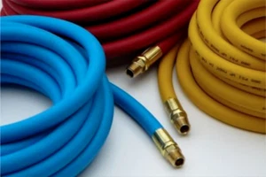 3/8" Air Hose 50FT AIR-TAK Lightweight Red Vinyl Air Hose 300 PSI KF3-R050CP - Picture 1 of 4
