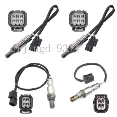 Sensor de oxígeno O2 1&2 4 piezas para Acura MDX TLX 2014 2015-2020 3,5 L V6 superior + inferior Foto 1 de 4