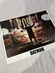Vintage 1989 BATMAN Movie Lobby Card - Picture 1 of 6