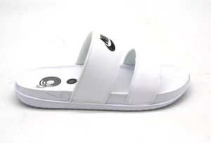 NIKE SLIDE OFFCOURT DUO SLIDE WEISS SCHWARZ DC0496-100 DAMEN SLIPPER - Bild 1 von 8