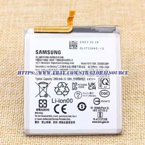 ✅ Batteria NUOVA EB-BS912ABY per Samsung Galaxy S23 5G SM-S911B SM-S911U SM-S911W - Foto 1 di 4