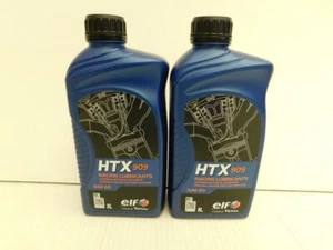 25,95€/l ELF HTX 909 2 x 1 Liter Rennöl mit Rizinus - Picture 1 of 1