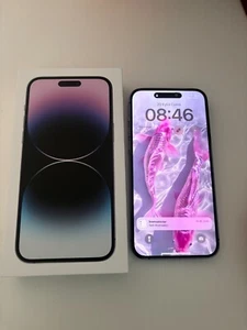 Apple iPhone 14 Pro Max - 256GB - Deep Purple (Unlocked) - Afbeelding 1 van 7