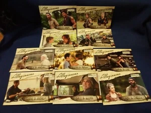 2017 Cryptozoic THE WALKING DEAD EVELOTION ALLEGIANCES 9 Card Insert Set - Picture 1 of 2
