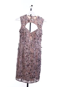 Scala Vintag Evening Dress Silk Lining Size 4 - Picture 1 of 11