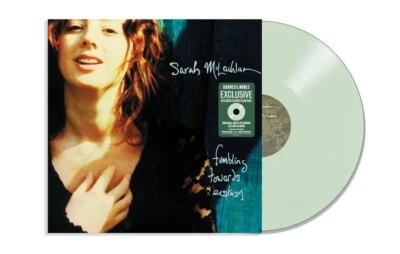 Sarah McLachlan Fumbling Towards Ecstasy Limited Clear Vinyl LP Record 1993 90s - Image 1 of 3