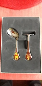 BSF Baby Besteck "Winnie Pooh" Edelstahl - Bild 1 von 3