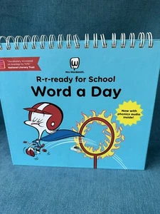 MRS WORDSMITH R-r-ready for School Word a Day - Spiral Bound - Rare Immaculate - Picture 1 of 8