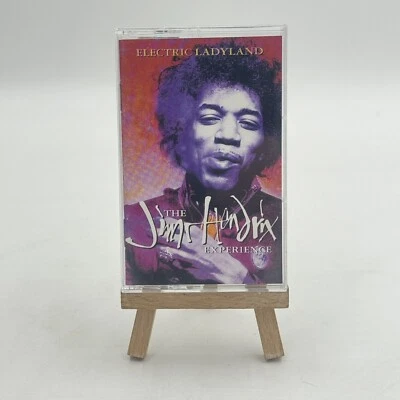 The JIMI HENDRIX Experience Electric Ladyland Cassette Tape  - Image 1 of 3