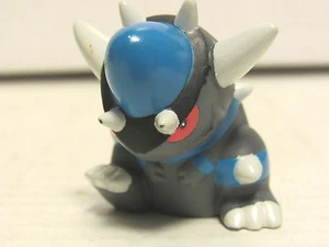 2007 Pokemon Finger Puppet Rampardos Figure Gotta Catch Them All Nintendo Bandai - Picture 1 of 4