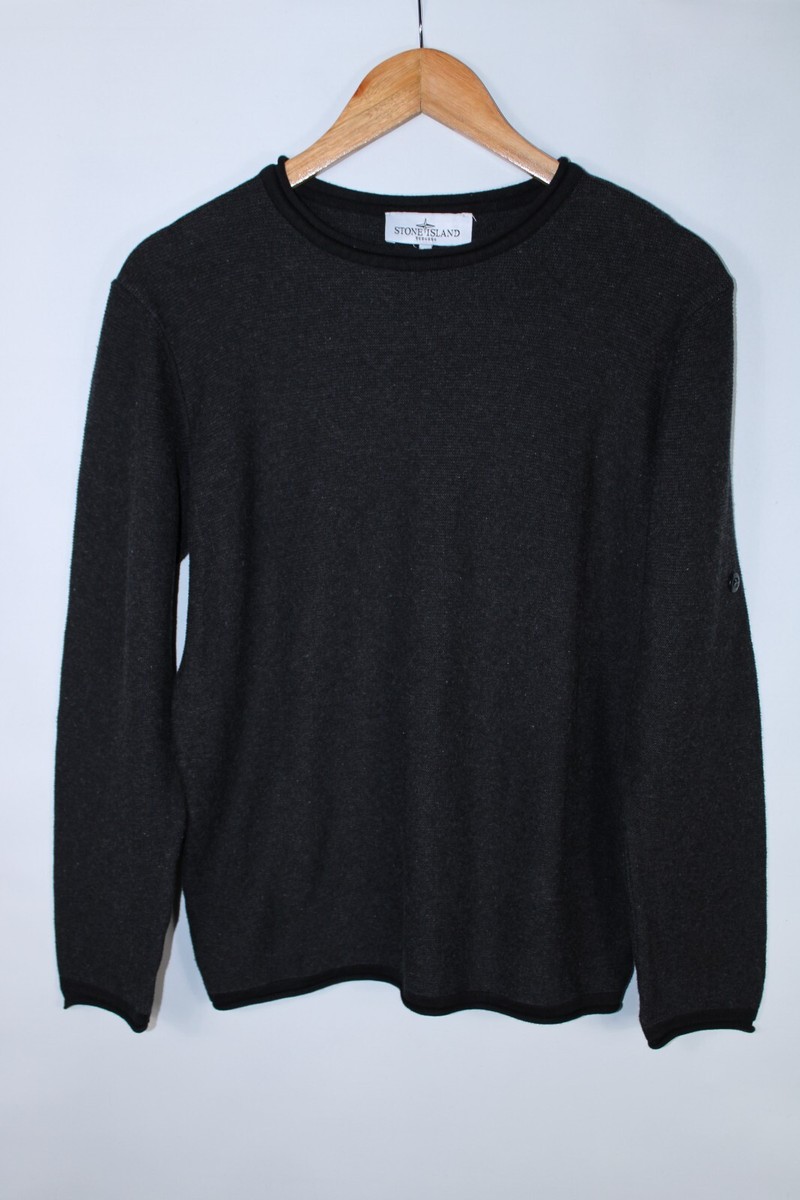 Stone Island Black Sweaters for Men for sale | eBay Stone Island Black Sweaters for Men for sale | eBay