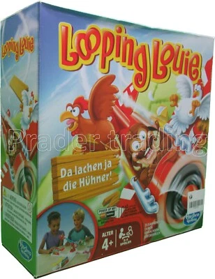 Looping Louie - Louie ist in der Luft! Hasbro kompl. & getestet inkl. Rechnung - Bild 1 von 3