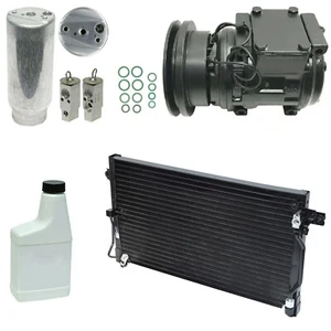 RYC Reman Complete A/C Compressor Kit A059 (FG306) With Condenser - Picture 1 of 7