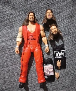 Mattel WWE Ultimate Edition Kevin Nash Figure Wrestling WCW Nitro nWo Outsiders - Picture 1 of 3