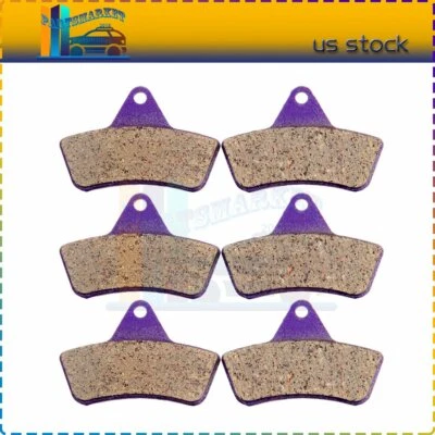 Pastillas de freno delanteras traseras 1996-2004 2003 para Arctic Cat 454 Bearcat 454 2x4 4x4 Foto 1 de 3