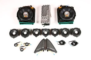 BMW 5 G30 SOUNDSYSTEM VERSTÄRKER LAUTSPRECHER HARMAN KARDON SET - Bild 1 von 20